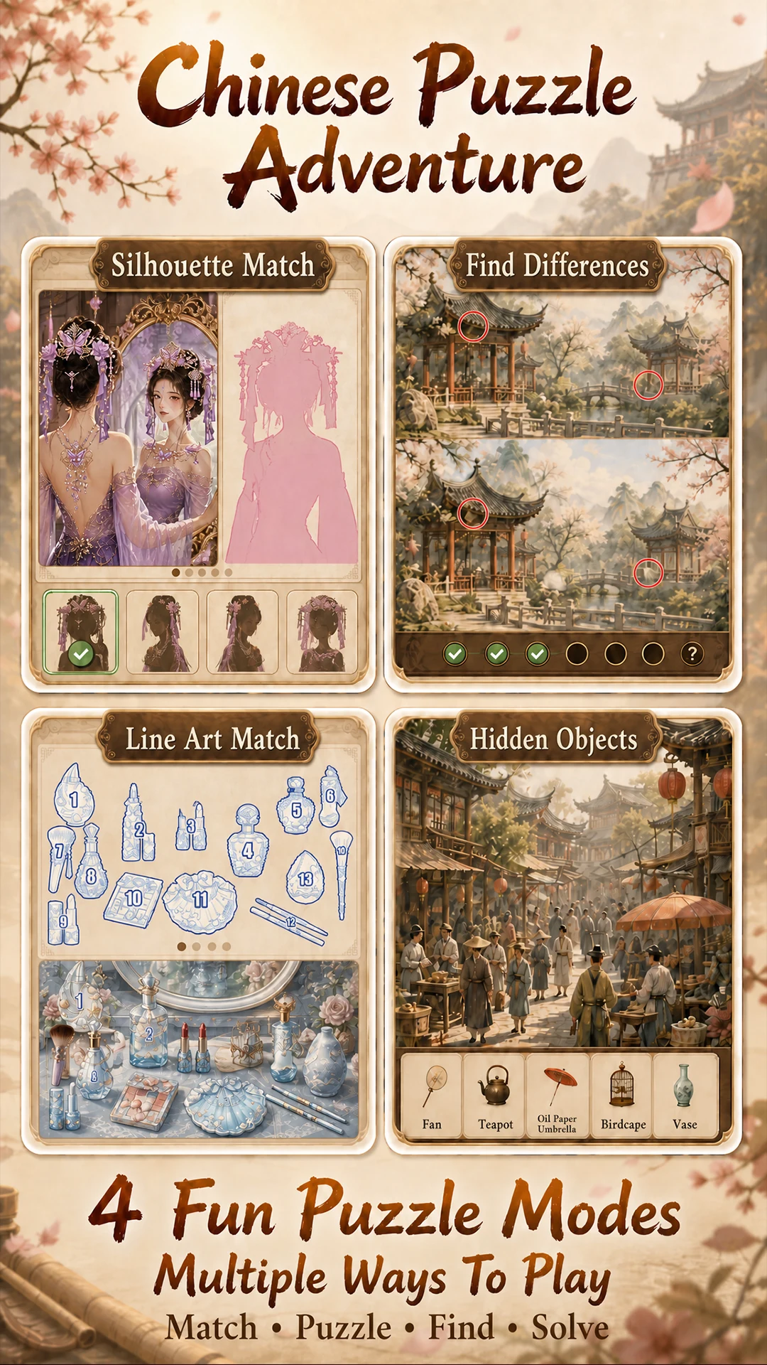 Tricky Art: Find & Match screenshot