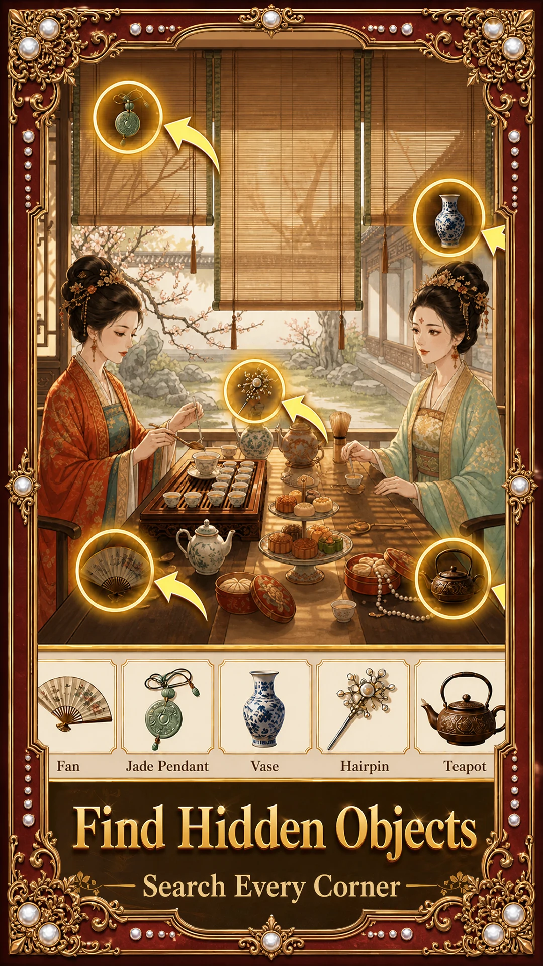 Tricky Art: Find & Match screenshot